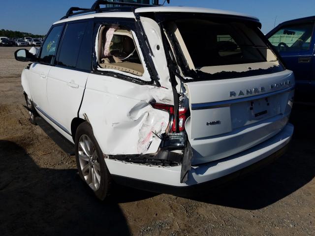 Photo 3 from auction – 2014 LAND ROVER RANGE ROVE with VIN SALGS2WF7EA163111