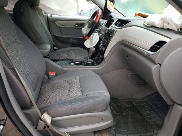 Photo 5 from auction – 2017 CHEVROLET TRAVERSE L with VIN 1GNKRHKD6HJ158787