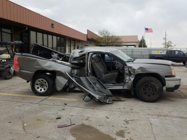 Photo 9 from auction – 2006 CHEVROLET SILVERADO with VIN 2GCEC13VX61320952