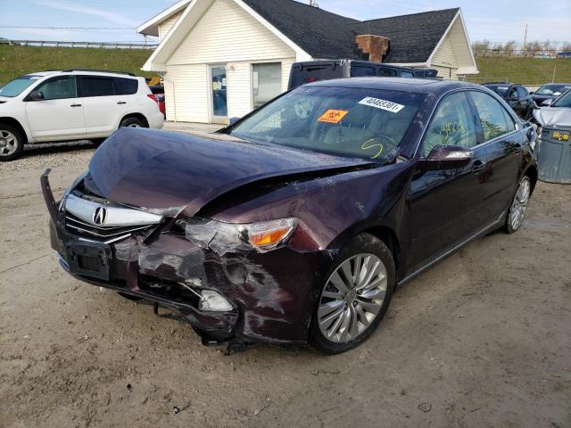 Photo 2 from auction – 2011 ACURA RL with VIN JH4KB2F68BC000550