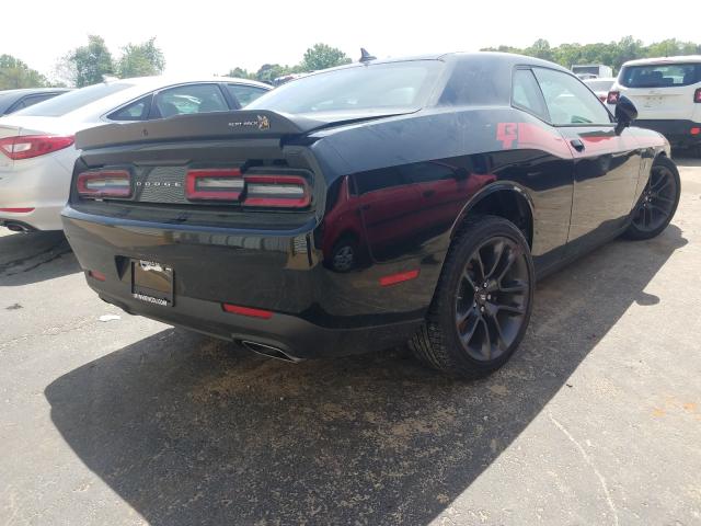 Photo 4 from auction – 2021 DODGE CHALLENGER with VIN 2C3CDZFJ7MH550484