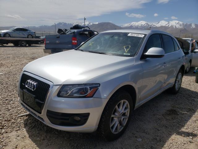 Photo 2 from auction – 2010 AUDI Q5 PREMIUM with VIN WA1LKAFPXAA085405