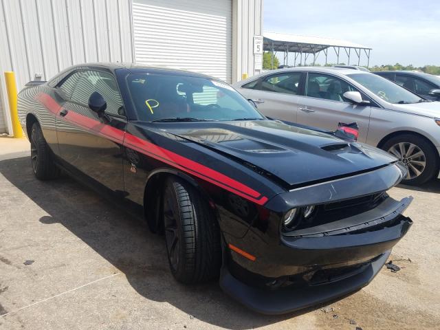 DODGE CHALLENGER 2021 with VIN 2C3CDZFJ7MH550484 - Photo from auction