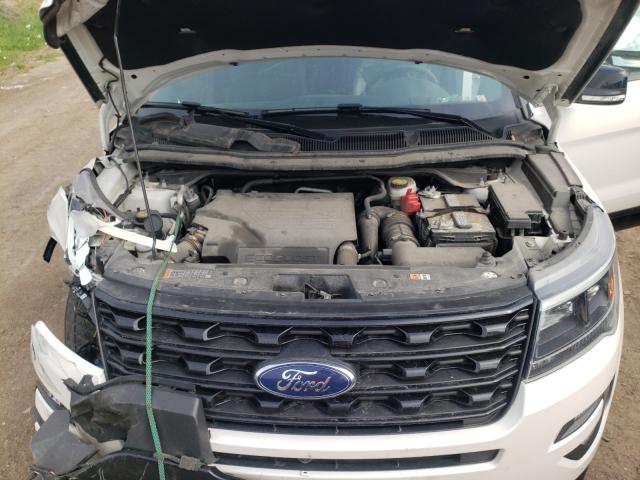 Photo 7 from auction – 2017 FORD EXPLORER S with VIN 1FM5K8GT7HGE21579