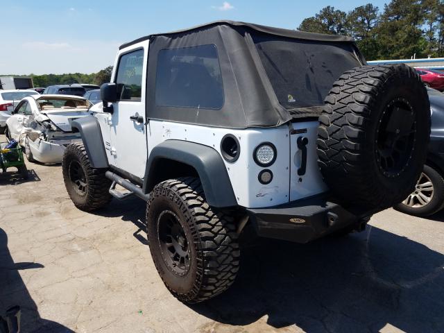 Photo 3 from auction – 2014 JEEP WRANGLER S with VIN 1C4AJWAG3EL106318