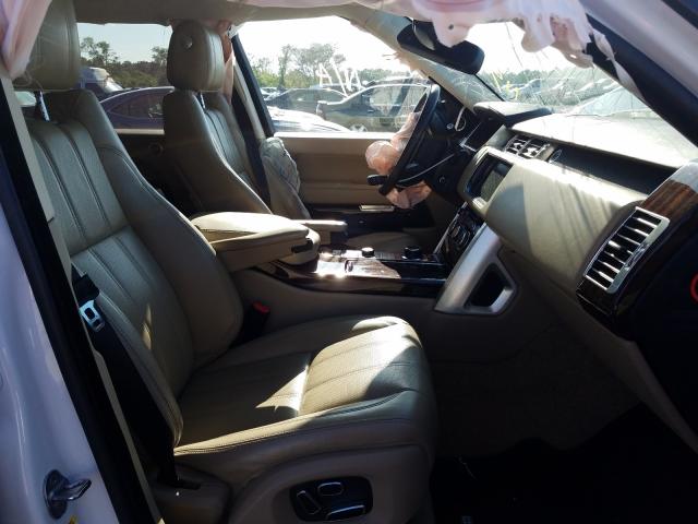 Photo 5 from auction – 2014 LAND ROVER RANGE ROVE with VIN SALGS2WF7EA163111