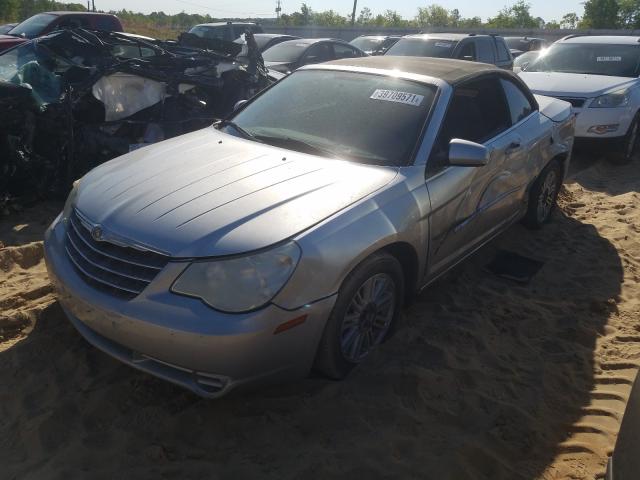 Photo 2 from auction – 2008 CHRYSLER SEBRING TO with VIN 1C3LC55R08N634193
