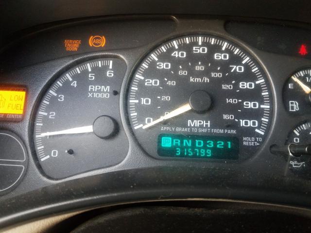 Photo 8 from auction – 2002 GMC NEW SIERRA with VIN 2GTEC19V921278288