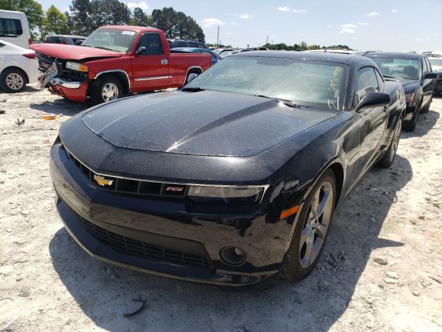 Photo 2 from auction – 2014 CHEVROLET CAMARO LT with VIN 2G1FC1E31E9239492