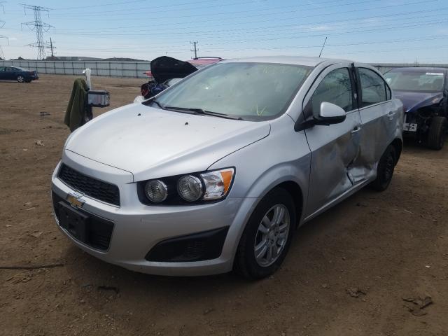 Photo 2 from auction – 2016 CHEVROLET SONIC LT with VIN 1G1JC5SH6G4103754