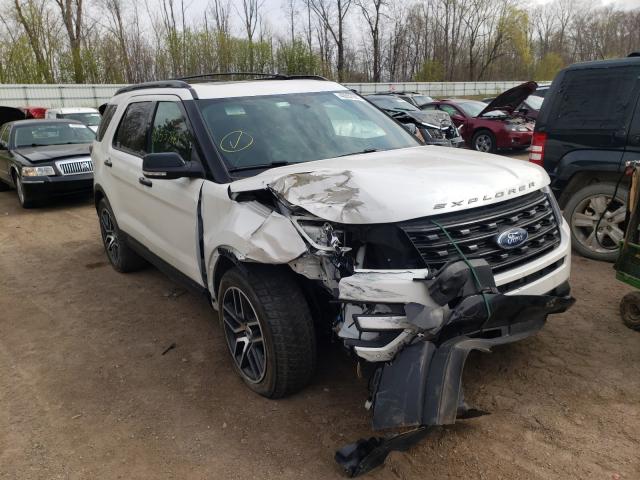 Photo 1 from auction – 2017 FORD EXPLORER S with VIN 1FM5K8GT7HGE21579