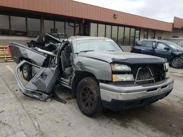 CHEVROLET SILVERADO 2006 with VIN 2GCEC13VX61320952 - Photo from auction