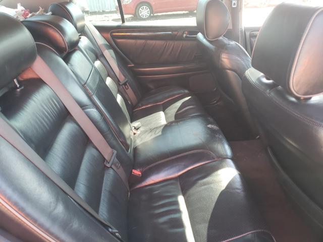 Photo 6 from auction – 2002 LEXUS GS 300 with VIN JT8BD69S120172317