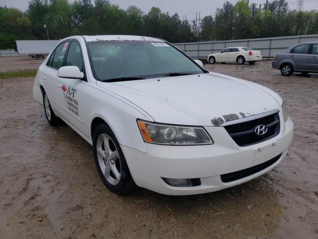 HYUNDAI SONATA SE 2007 with VIN 5NPEU46F17H249871 - Photo from auction