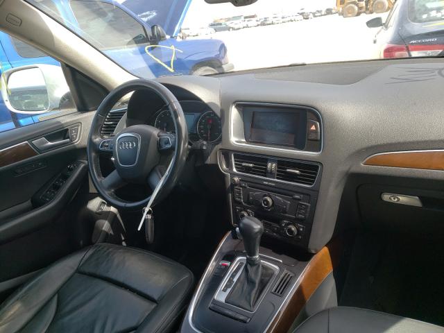Photo 9 from auction – 2010 AUDI Q5 PREMIUM with VIN WA1LKAFPXAA085405