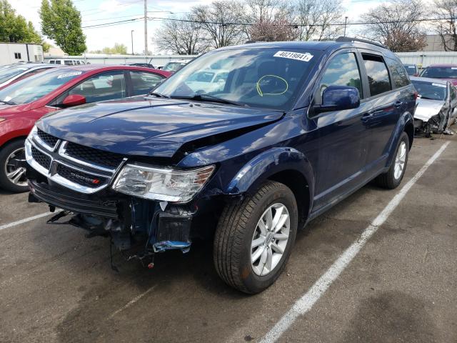 Photo 2 from auction – 2017 DODGE JOURNEY SX with VIN 3C4PDCBB8HT582141