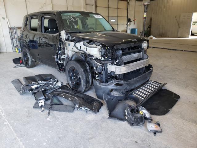 Photo 1 from auction – 2017 JEEP RENEGADE S with VIN ZACCJAAB6HPF49286