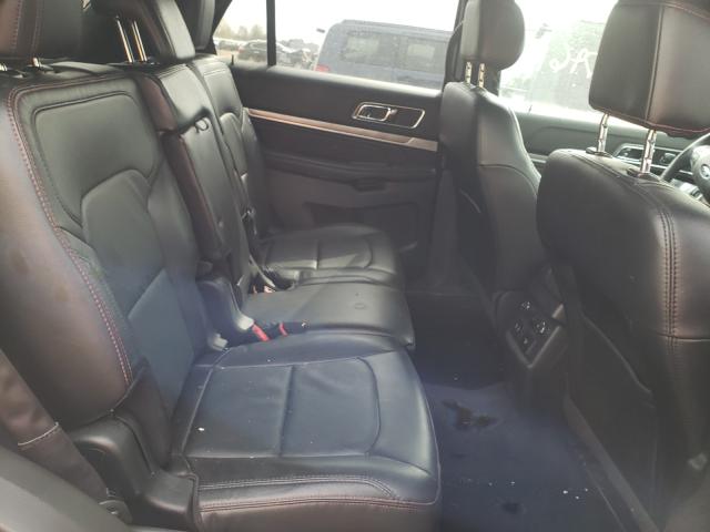 Photo 6 from auction – 2017 FORD EXPLORER S with VIN 1FM5K8GT7HGE21579