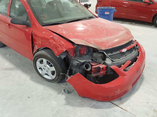 Photo 9 from auction – 2006 CHEVROLET COBALT LS with VIN 1G1AK55F767602346