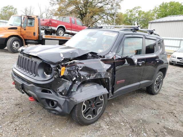 Photo 2 from auction – 2017 JEEP RENEGADE T with VIN ZACCJBCB4HPE47469