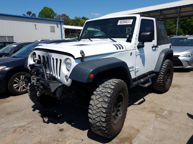 Photo 2 from auction – 2014 JEEP WRANGLER S with VIN 1C4AJWAG3EL106318