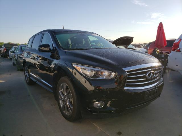 INFINITI QX60 2015 with VIN 5N1AL0MN0FC503595 - Photo from auction