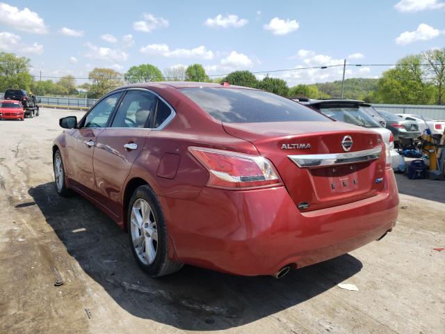 Photo 3 from auction – 2013 NISSAN ALTIMA 2.5 with VIN 1N4AL3AP7DN421463