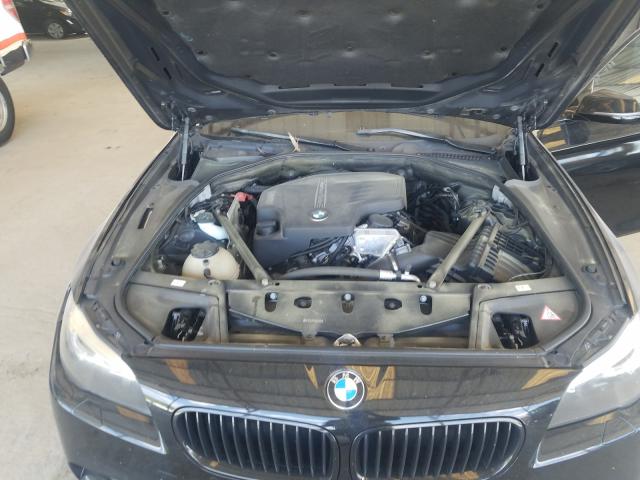 Photo 7 from auction – 2014 BMW 528 I with VIN WBA5A5C54ED502398