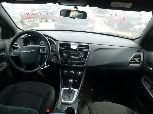 Photo 9 from auction – 2012 CHRYSLER 200 LX with VIN 1C3CCBAB0CN135491