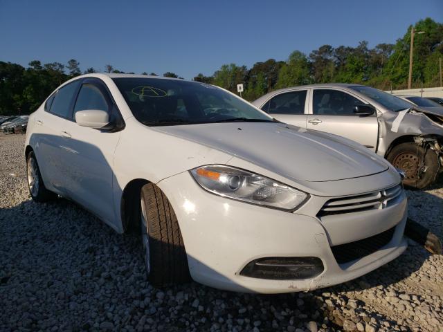 DODGE DART SXT 2013 with VIN 1C3CDFBA9DD100837 - Photo from auction