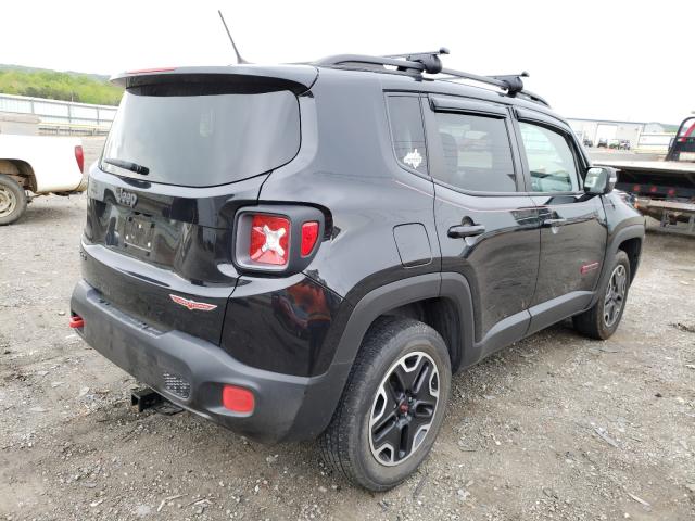 Photo 4 from auction – 2017 JEEP RENEGADE T with VIN ZACCJBCB4HPE47469