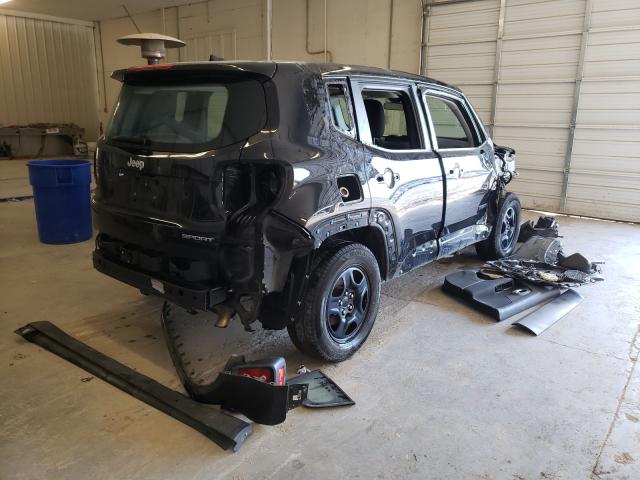 Photo 4 from auction – 2017 JEEP RENEGADE S with VIN ZACCJAAB6HPF49286