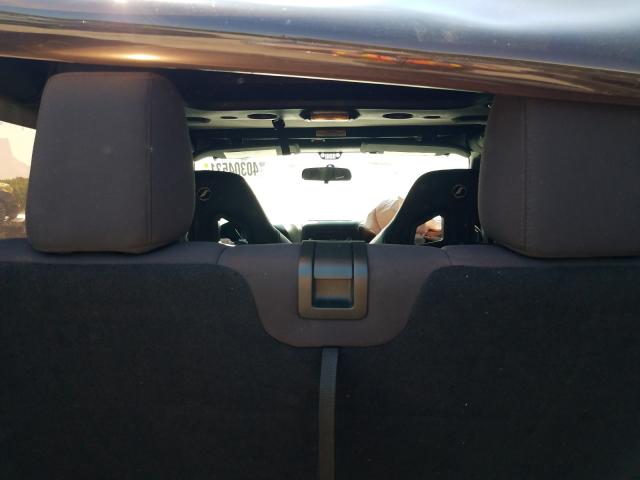 Photo 9 from auction – 2014 JEEP WRANGLER S with VIN 1C4AJWAG3EL106318