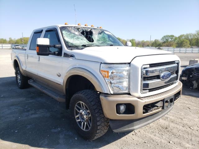 FORD F250 SUPER 2013 with VIN 1FT7W2BT5DEB29117 - Photo from auction