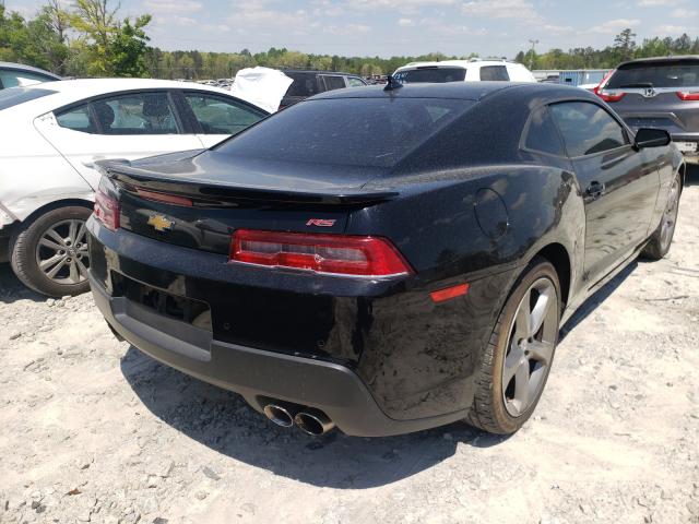 Photo 4 from auction – 2014 CHEVROLET CAMARO LT with VIN 2G1FC1E31E9239492
