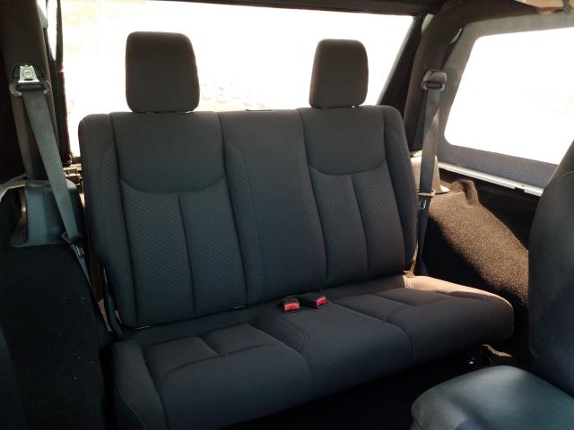Photo 6 from auction – 2014 JEEP WRANGLER S with VIN 1C4AJWAG3EL106318