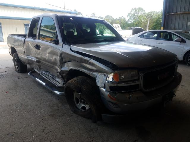 GMC NEW SIERRA 2002 with VIN 2GTEC19V921278288 - Photo from auction