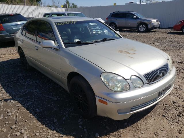 LEXUS GS 300 2002 with VIN JT8BD69S120172317 - Photo from auction
