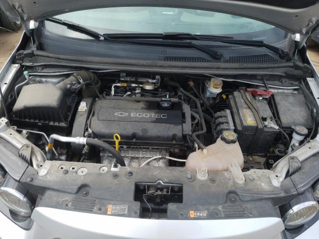 Photo 7 from auction – 2016 CHEVROLET SONIC LT with VIN 1G1JC5SH6G4103754