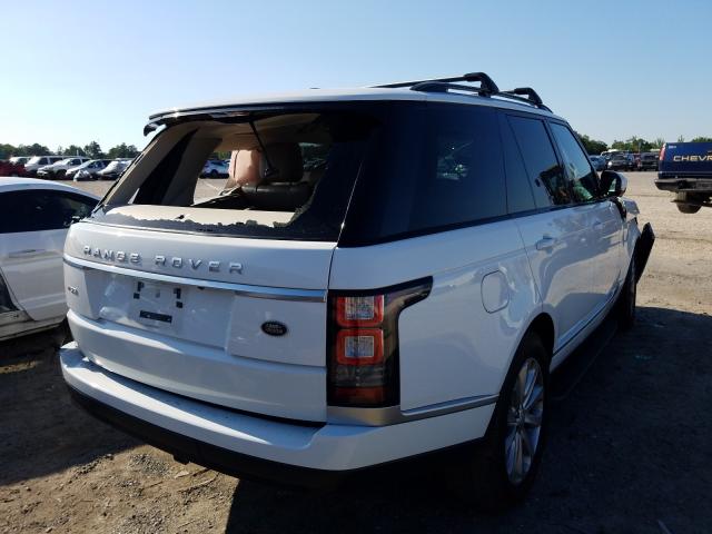 Photo 4 from auction – 2014 LAND ROVER RANGE ROVE with VIN SALGS2WF7EA163111
