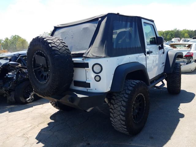 Photo 4 from auction – 2014 JEEP WRANGLER S with VIN 1C4AJWAG3EL106318