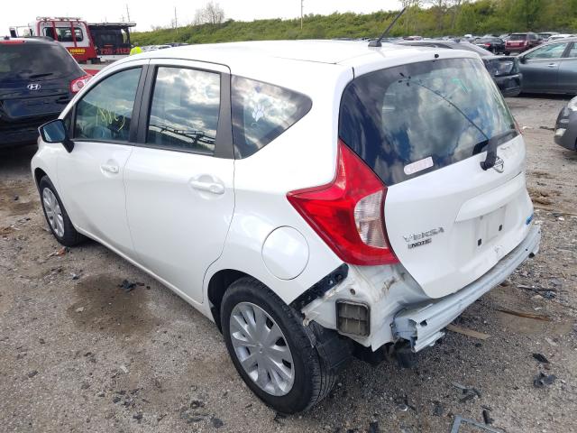 Photo 3 from auction – 2015 NISSAN VERSA NOTE with VIN 3N1CE2CP7FL381122