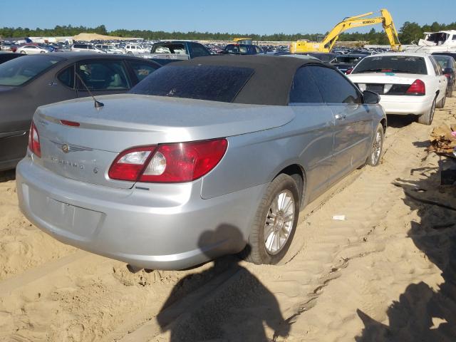 Photo 4 from auction – 2008 CHRYSLER SEBRING TO with VIN 1C3LC55R08N634193
