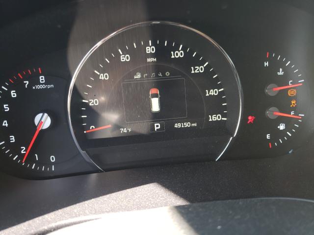 Photo 8 from auction – 2017 KIA SORENTO SX with VIN 5XYPK4A59HG307988