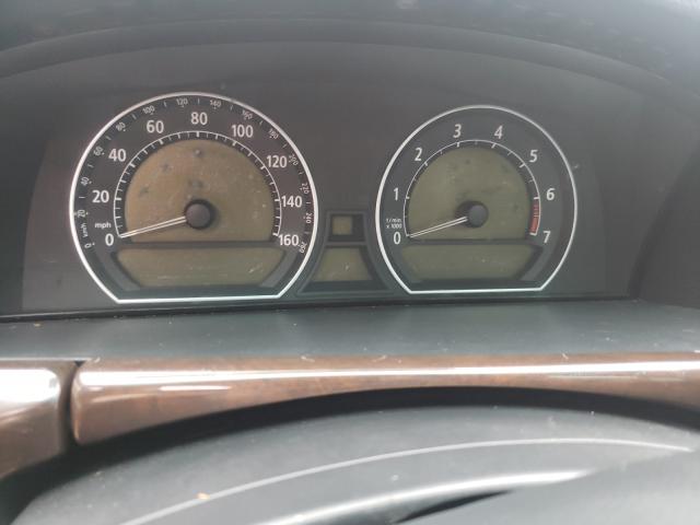 Photo 8 from auction – 2006 BMW 530I with VIN WBAHN83526DT31008