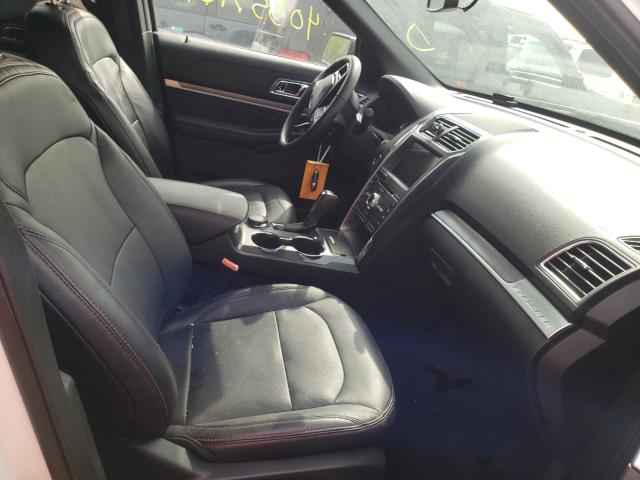 Photo 5 from auction – 2017 FORD EXPLORER S with VIN 1FM5K8GT7HGE21579
