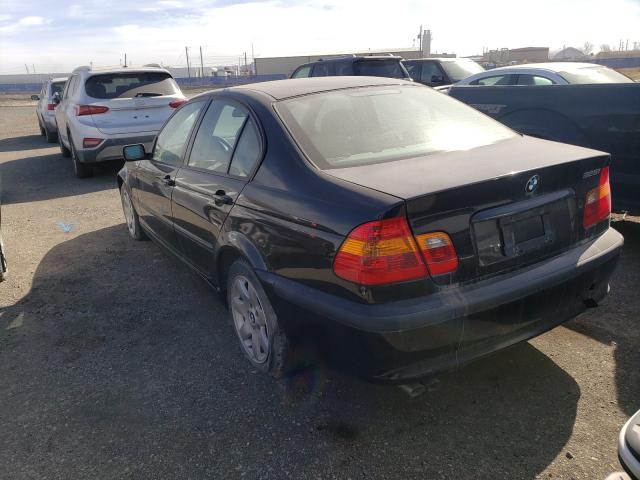 Photo 3 from auction – 2005 BMW 325 I with VIN WBAEV33495KW18241