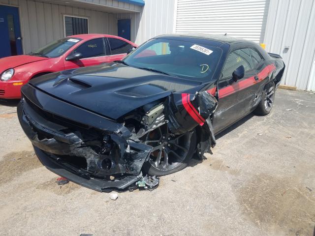 Photo 2 from auction – 2021 DODGE CHALLENGER with VIN 2C3CDZFJ7MH550484