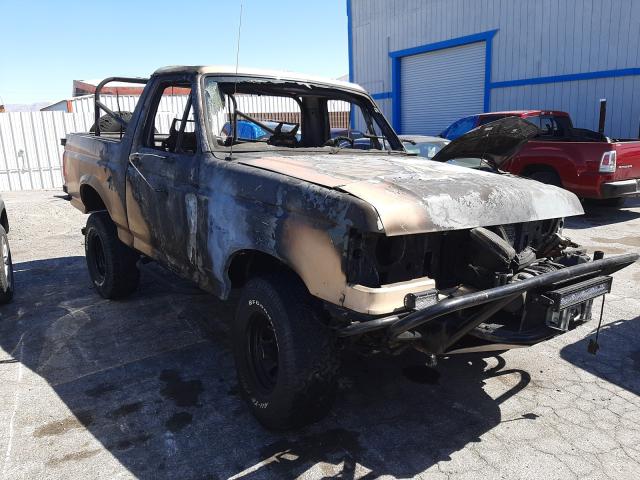 FORD BRONCO U10 1991 with VIN 1FMEU15N5MLA53300 - Photo from auction