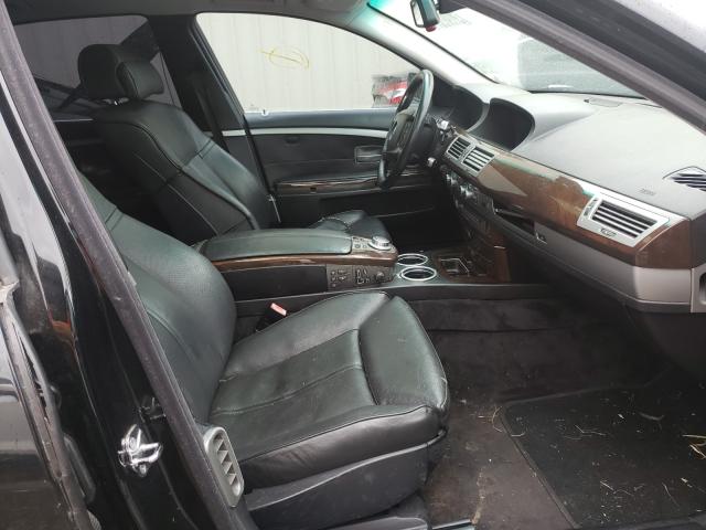 Photo 5 from auction – 2006 BMW 530I with VIN WBAHN83526DT31008